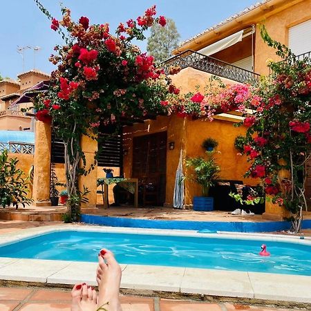 Apartamento Con Jacuzzi Y Terraza Con Opcion A Piscina Privada Almunecar Luaran gambar