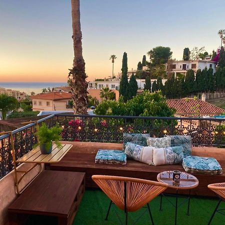 Apartamento Con Jacuzzi Y Terraza Con Opcion A Piscina Privada Almunecar Luaran gambar