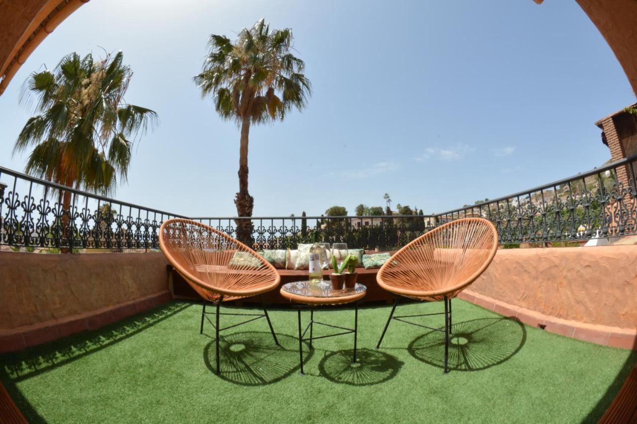 Apartamento Con Jacuzzi Y Terraza Con Opcion A Piscina Privada Almunecar Luaran gambar