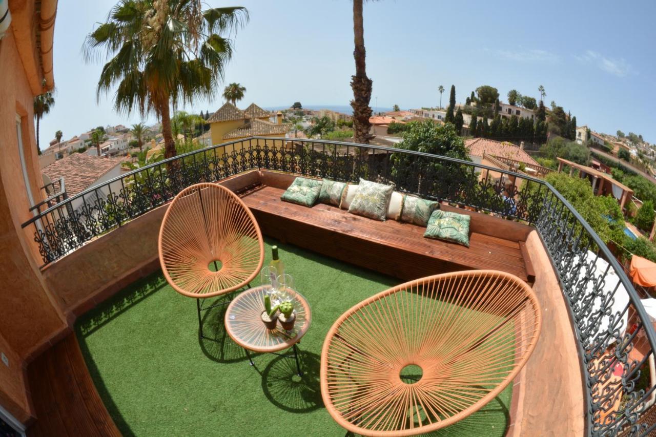 Apartamento Con Jacuzzi Y Terraza Con Opcion A Piscina Privada Almunecar Luaran gambar