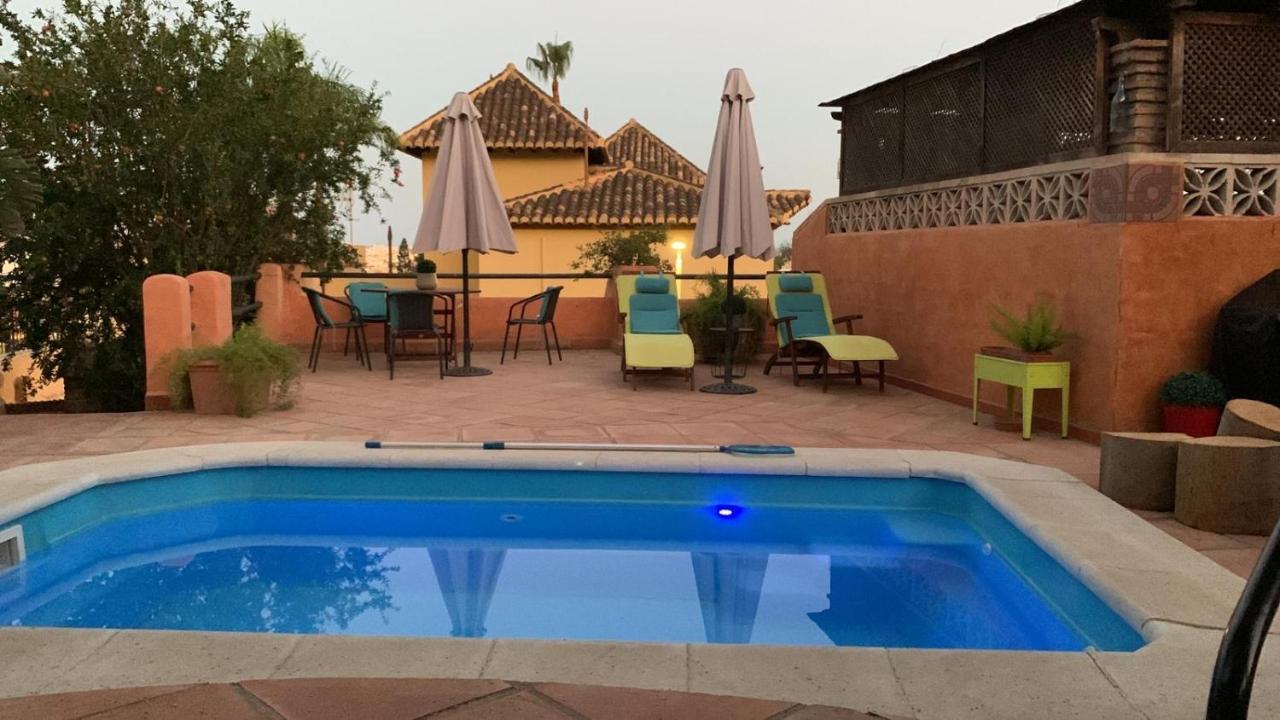 Apartamento Con Jacuzzi Y Terraza Con Opcion A Piscina Privada Almunecar Luaran gambar