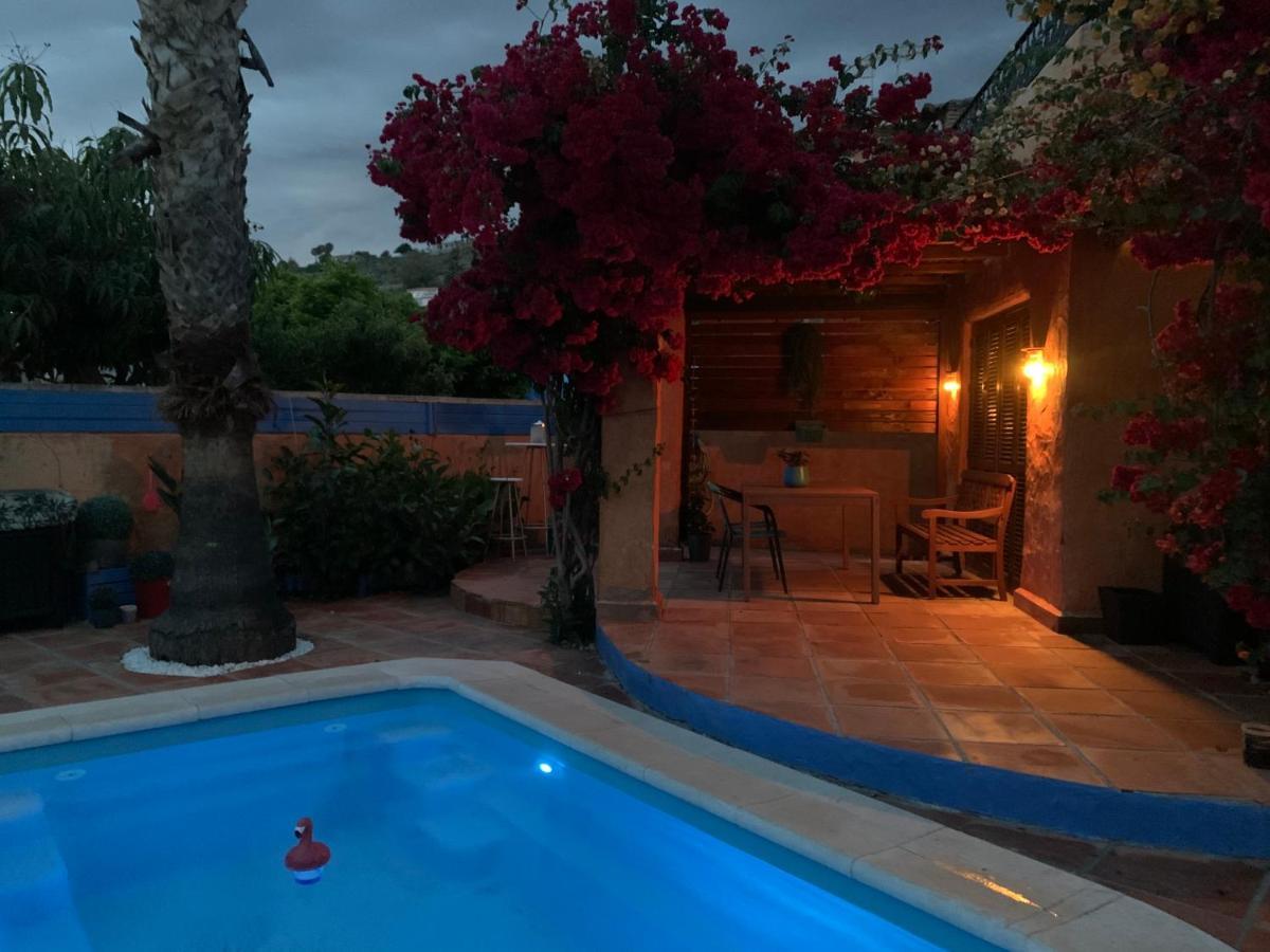 Apartamento Con Jacuzzi Y Terraza Con Opcion A Piscina Privada Almunecar Luaran gambar