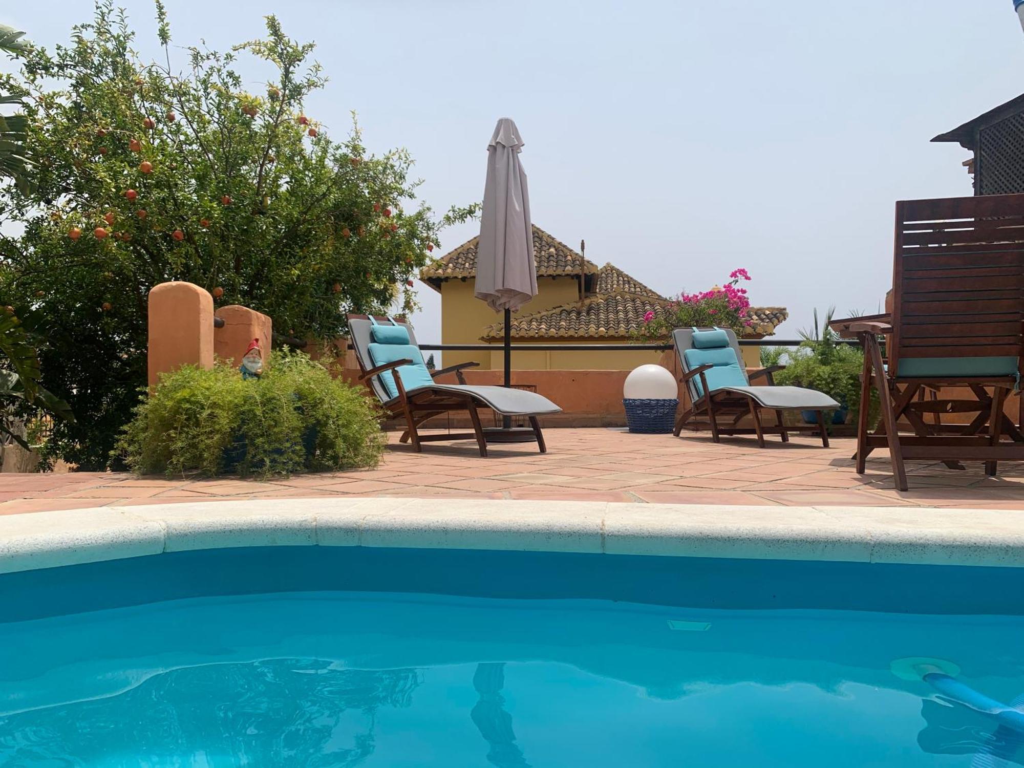 Apartamento Con Jacuzzi Y Terraza Con Opcion A Piscina Privada Almunecar Luaran gambar